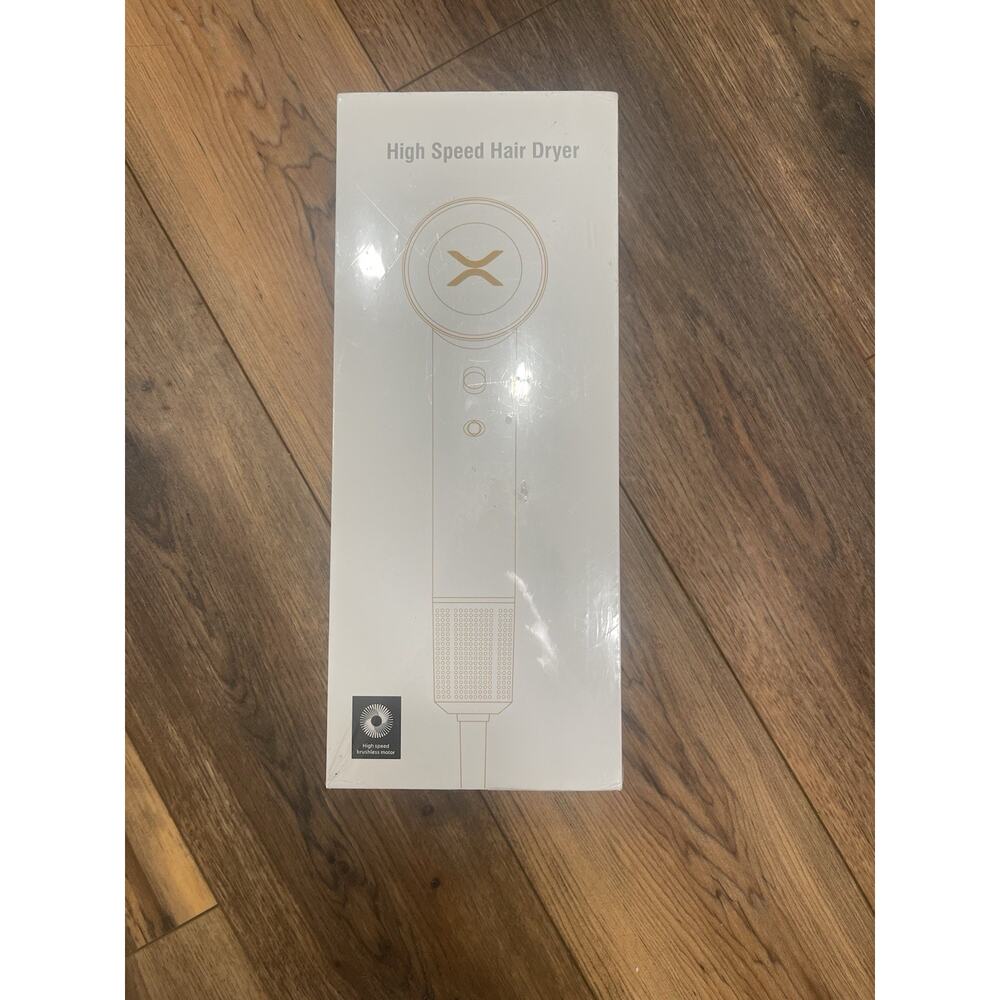 High Speed Hair Dryer Sealed In Box Brand New Never Opened